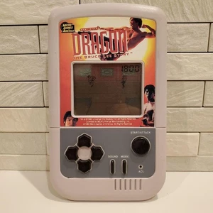 Rare Retro Handheld Game Dragon The Bruce Lee Story Portable LCD Game - Picture 1 of 8