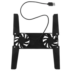 Computer Cooling Rack Gaming Laptop Supplies Cooler Pad Stand with Fan - Afbeelding 1 van 12