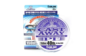 Sunline P.E Ligne Cast Away 150m P.E 3 40lb (4876) - Picture 1 of 6
