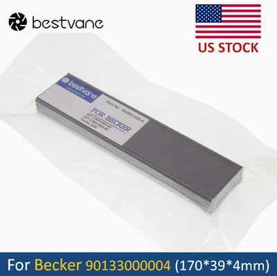 Paleta de carbono 90133000004 WN124-034 para Becker KDT/KVT2.80/3.60/3.80 Picchio 4 piezas Foto 1 de 4