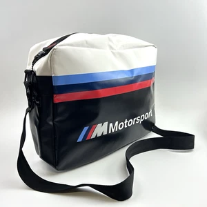 BMW M Motorsport Tasche | Messenger Bag | Retro Umhängetasche | M Town Racing - Picture 1 of 16