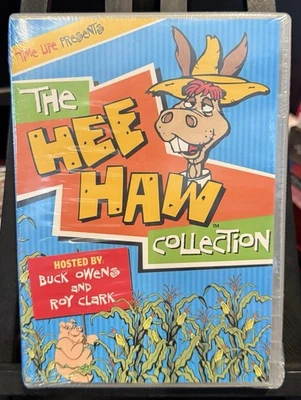 Time Life Presents THE HEE HAW COLLECTION 7-Disc DVD Set 2015 + Hee Haw Laffs - Image 1 of 2
