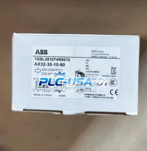 1 Stück Brandneu ABB AX32-30-10-80 Schütz AX32-30-10-80 AC220V Schnelle Lieferung - Bild 1 von 4