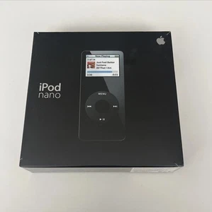 New Sealed Old Stock Apple iPod Nano 1st Generation 1GB - Rare Collectors Piece - Picture 1 of 5