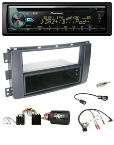 Pioneer DAB Lenkrad CD USB Bluetooth Autoradio für Smart ForFour 2004-2006 schwa - Bild 1 von 9