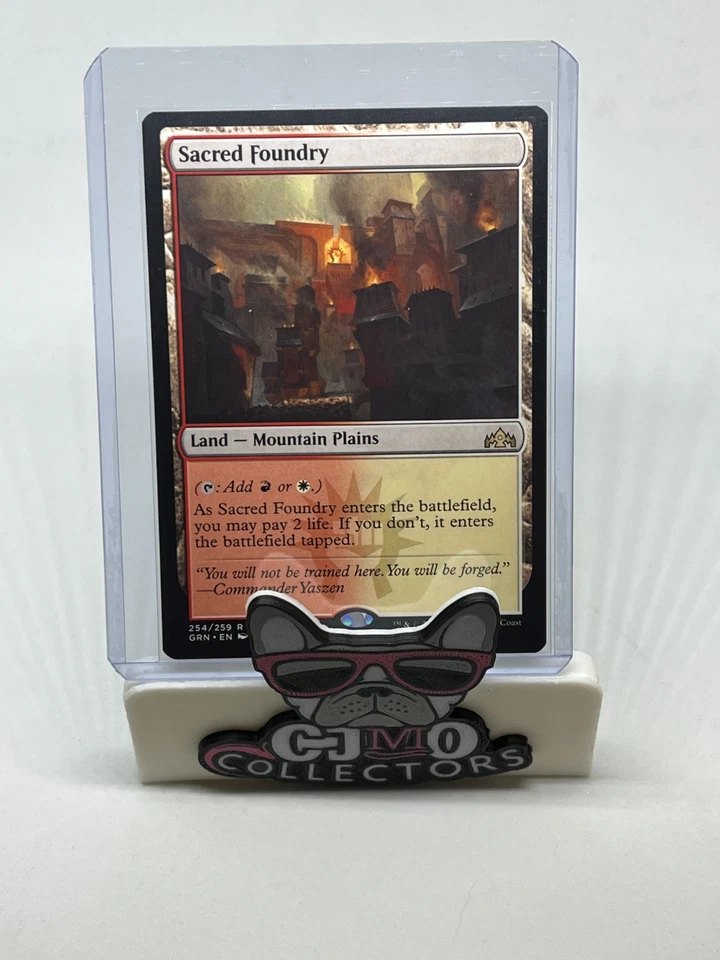 MTG Sacred Foundry-Guilds of Ravnica NM-M - Image 1 of 1