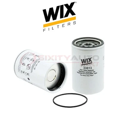 WIX Fuel Water Separator Filter for 1996-2008 Freightliner FS65 5.9L 6.4L wk Foto 1 de 4