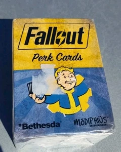 Fallout RPG Perk Karten (NiB) - Bild 1 von 2