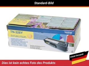 TN-328Y Brother HL-4570CDW Tonerkartusche Gelb - Photo 1/4