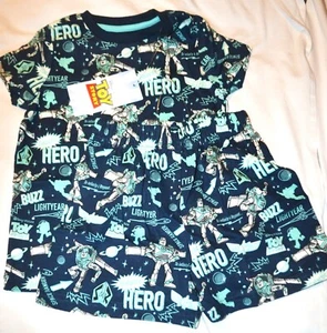 SET PIGIAMA CORTO M&S RAGAZZO DISNEY BUZZ LIGHTYEAR PJS ETÀ FINO A 2 ANNI - NUOVO - Foto 1 di 4