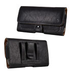 Cell Phone Card Leather Belt Clip Pouch Case Holder Holster For Iphone 15 Pro/15