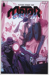 2016 Image Comics #10 Motor Crush 1st Printing Combined Shipping! - Picture 1 of 2