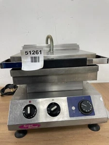 Rowlett Rutland Express Kontaktgrill Doppel Flach/Rippengrill Kochen - Bild 1 von 9