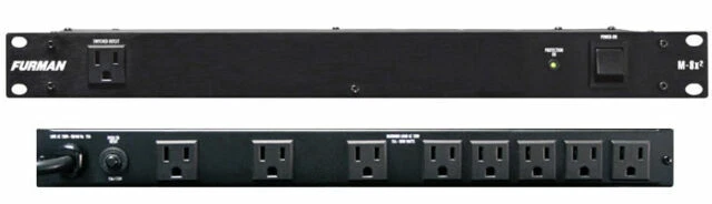 Furman M-8x2 8 Outlet Power Conditioner - Image 1 of 1