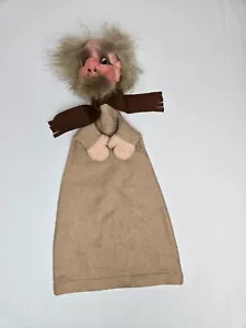 Dresdner Künstler-Puppe Felt Hand Puppet Handmade Made in East Germany - Picture 1 of 5