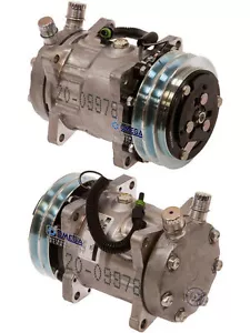 NEW Sanden OEM AC A/C Compressor 4240, 4639, 4644, 4647, 4654, 4663, 4664 - Bild 1 von 1