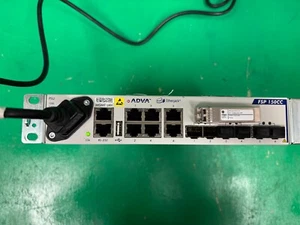 ADVA OPTICAL FSP150CC-GE114 ETHERJACK 100-240V AC 1078904620-01 4035138001 - Picture 1 of 3