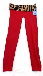 NWT CONNECTION 18 GIRLS PINK STRETCH ATHLETIC YOGA PANTS SIZE M - Picture 1 of 4