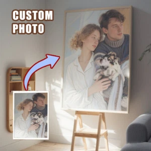 Foto personalizada impresión en lienzo imagen personalizada imagen arte de pared decoración - Imagen 1 de 42