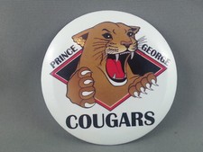 Prince George Cougars (WHL) - Cougar logo from team's return in late 1990s !!! 