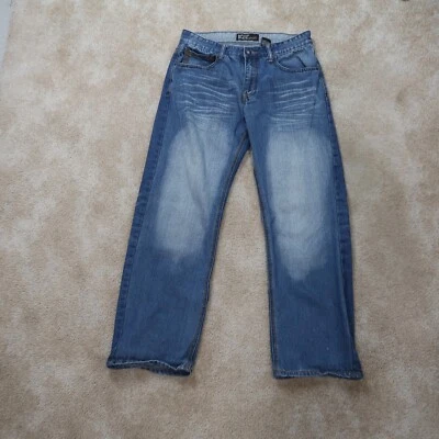 Baileys Point Black Bootcut Jeans Men’s 32x30 Blue Denim Pants - Image 1 of 4