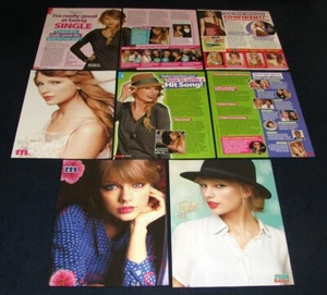 Taylor Swift Clippings 24 Full Page Magazine Pinups Articles Lot G566 - Picture 1 of 3