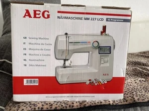 AEG NM227 LCD Nähmaschine - Bild 1 von 4
