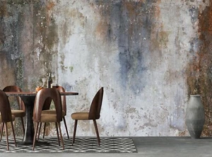 Papel pintado de pared de textura de pared mural concreto decoración de pared papel gigante imagen - Imagen 1 de 6
