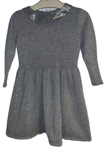 Girls 18-24 Months - M&S Long Sleeved Dress - Picture 1 of 3