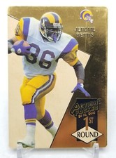 1993 Action Packed 24kt Gold JEROME BETTIS 1st Round RC Los Angeles Rams #52G