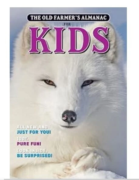 The Old Farmer's 2024 Almanac  for Kids - Image 1 of 1