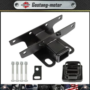NEW Trailer Hitch Towing Receiver Bumper For Jeep Wrangler JL/JLU 2" 18-23 - Picture 1 of 15