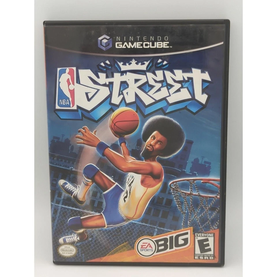 NBA Street (Nintendo GameCube, 2002) Completo En Caja Con Manual Y Reg Foto 1 de 4