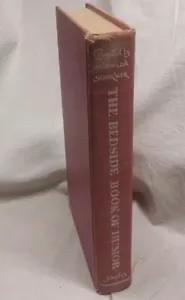 Mathilda Schirmer - The Bedside Book of Humor 1948 Compiled: 1st Edition - Imagen 1 de 12