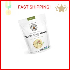 King Arthur Masa Harina, Certified Organic, Finely Ground, Non GMO Project Verif - Picture 1 of 2