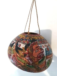 calebasse gourde Asie. calabash Asia  BALI - Imagen 1 de 9
