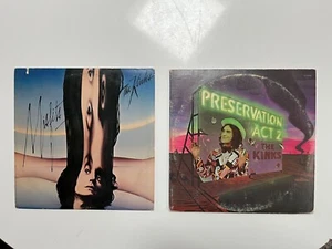 KINKS Preservation Act 2 RCA 2XLP G+ gatefold with lyric sheet + MISFITS - Picture 1 of 13