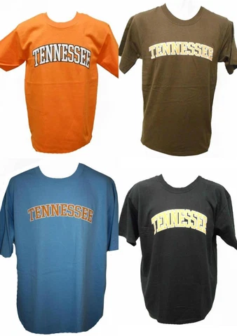 NEW Tennessee Volunteers Adult Mens Sizes S-M-L-XL-2XL Shirt Multiple Colors $20 Cover