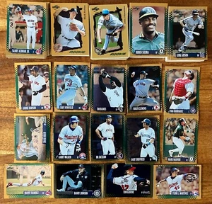 1995 Score Gold Rush Baseball Lot 290 Cards Stars, HOF, RC Bo, Manny, Sheffield - Picture 1 of 3