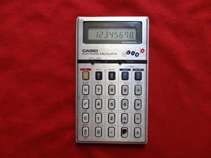 Very Rare CASIO Vintage VL-80 Pocket Calculator Melody & Synthesizer - Picture 1 of 10