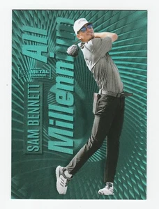 2023 Metal Universe Champions Sam Bennett #127 All Millennium Aqua Parallel - Imagen 1 de 2
