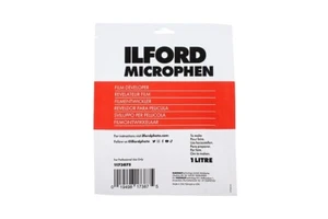 Ilford Microphen 1L Black and White Powder Film Developer Free Postage - Picture 1 of 1