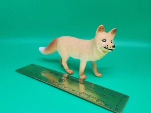 Learning Resources Orange Red Fox Forest Animal Toy Figure Wild Life Nature Rare - Picture 1 of 15