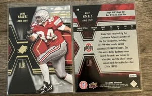 2014 SPx #24 Mike Vrabel Ohio St Patriots Titans Coach - Picture 1 of 1