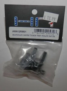 Hot Racing Aluminum Center Brace Rear Mount BLX 6S #ANN12RM01 NIP - Picture 1 of 1