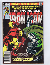 Iron Man #150 Marvel 1981 '' Knightmare ! ''  Classic Doctor Doom VS Iron Man