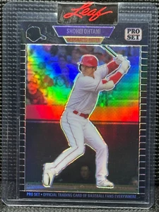⚾️ Shohei Ohtani 2023 Leaf Pro Set BLACK Metal #26/49 LOS ANGELES DODGERS/ANGELS - Bild 1 von 7