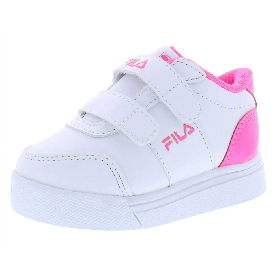 Fila G1000 Strap Toddler Baby Girls Boys Shoes - Image 1 of 4