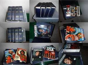 VINTAGE-Panorama 1962-63-64-65-66 annate complete e raccoglitori-51 Magazines - Foto 1 di 1