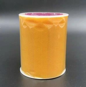 3" X 25yds YELLOW Tulle Spool Wedding Bridal Party Fabric Decoration Tutu Craft - Picture 1 of 2